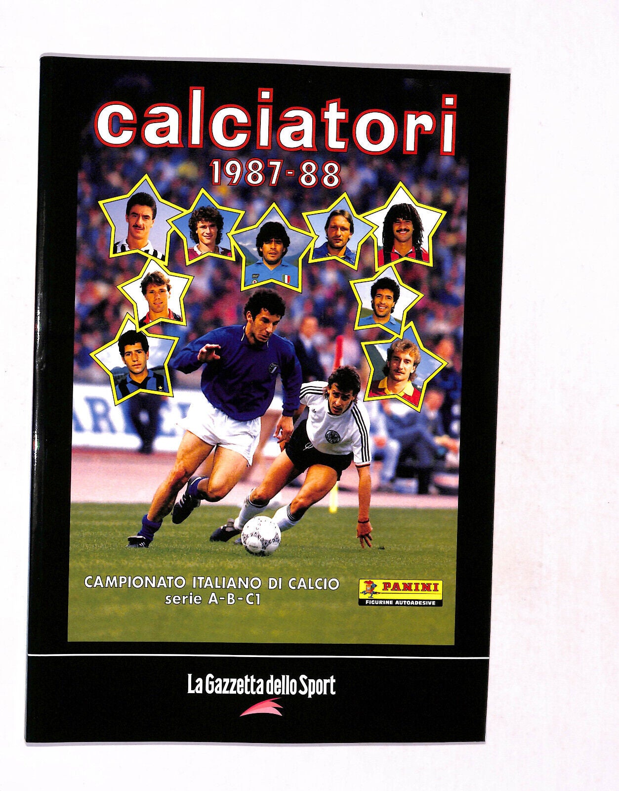 EBOND La Gazzetta Dello Sport Figurine Calciatori 1987/88 Libro LI018654