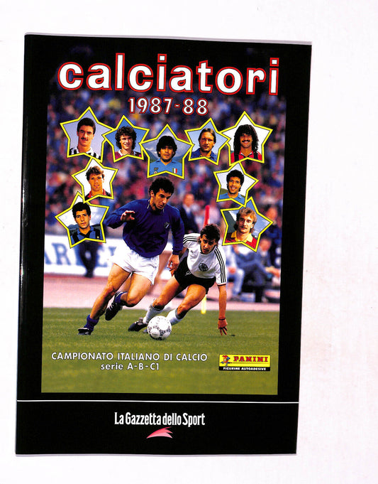 EBOND La Gazzetta Dello Sport Figurine Calciatori 1987/88 Libro LI018654