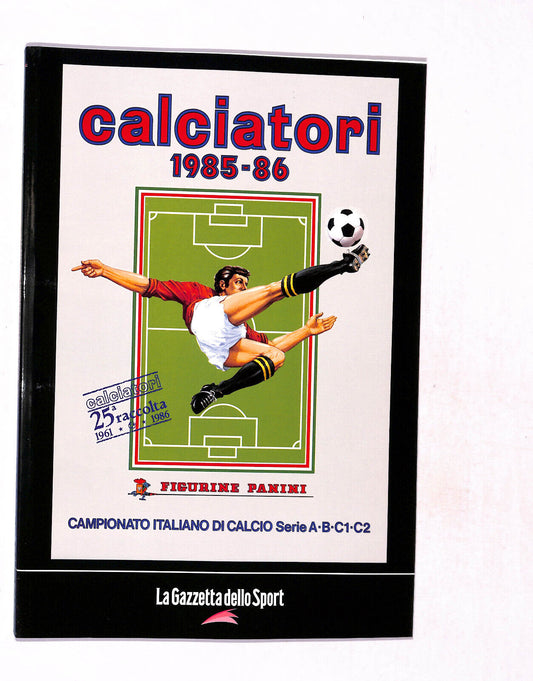 EBOND La Gazzetta Dello Sport Figurine Calciatori 1985/86 Libro LI018656