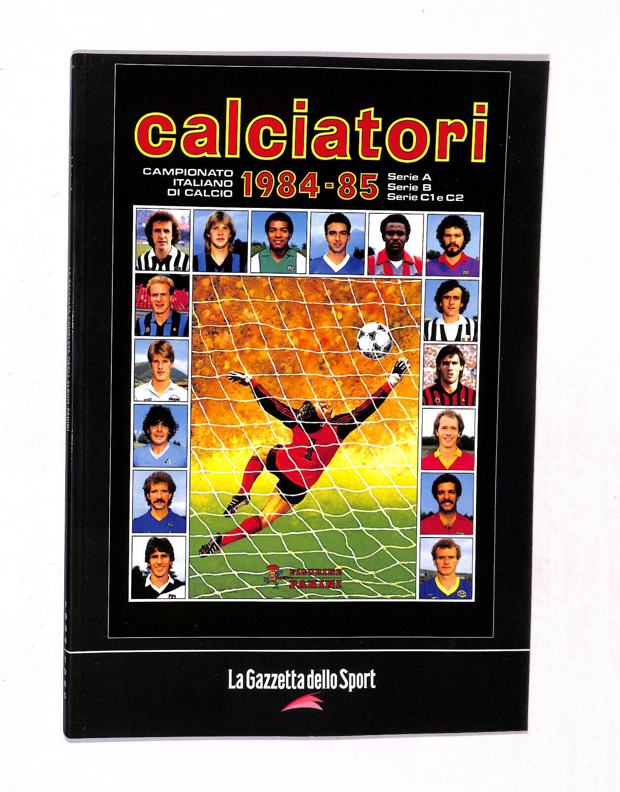 EBOND La Gazzetta Dello Sport Figurine Calciatori 1984/85 Libro LI018657