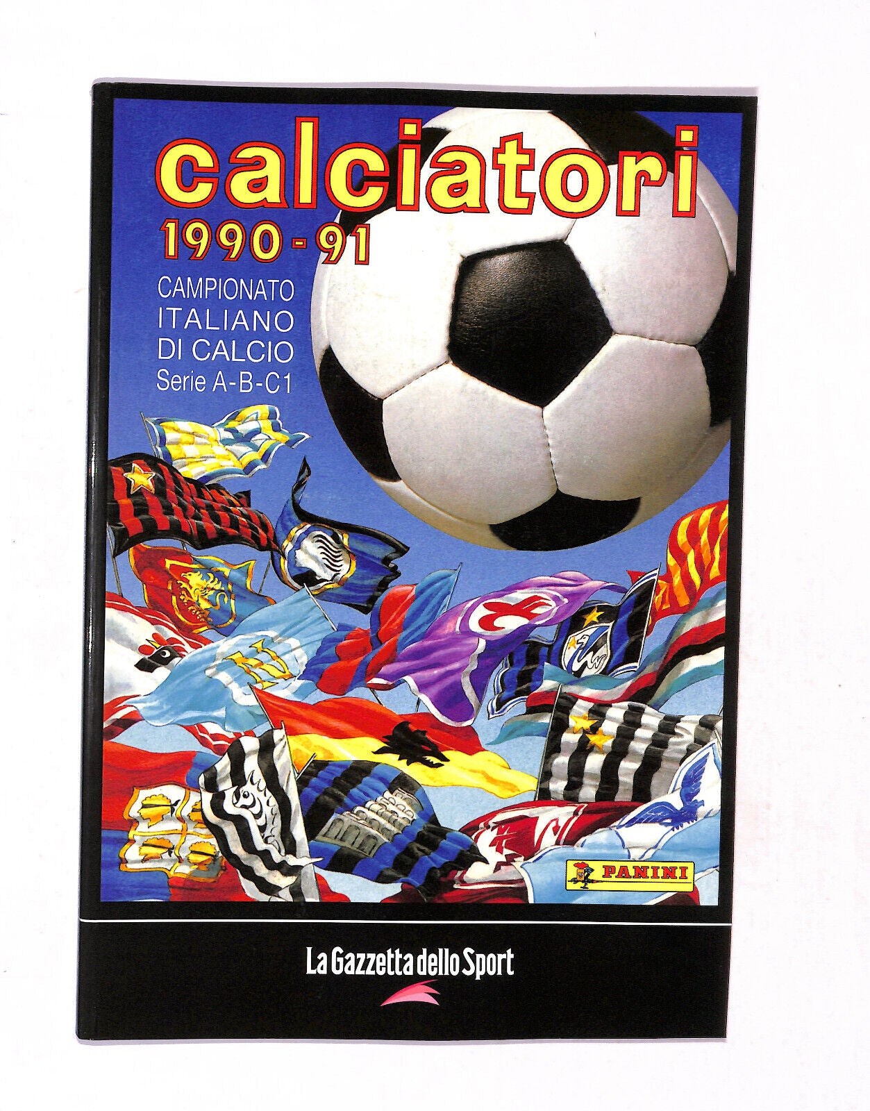 EBOND La Gazzetta Dello Sport Figurine Calciatori 1990/91 Libro LI018658