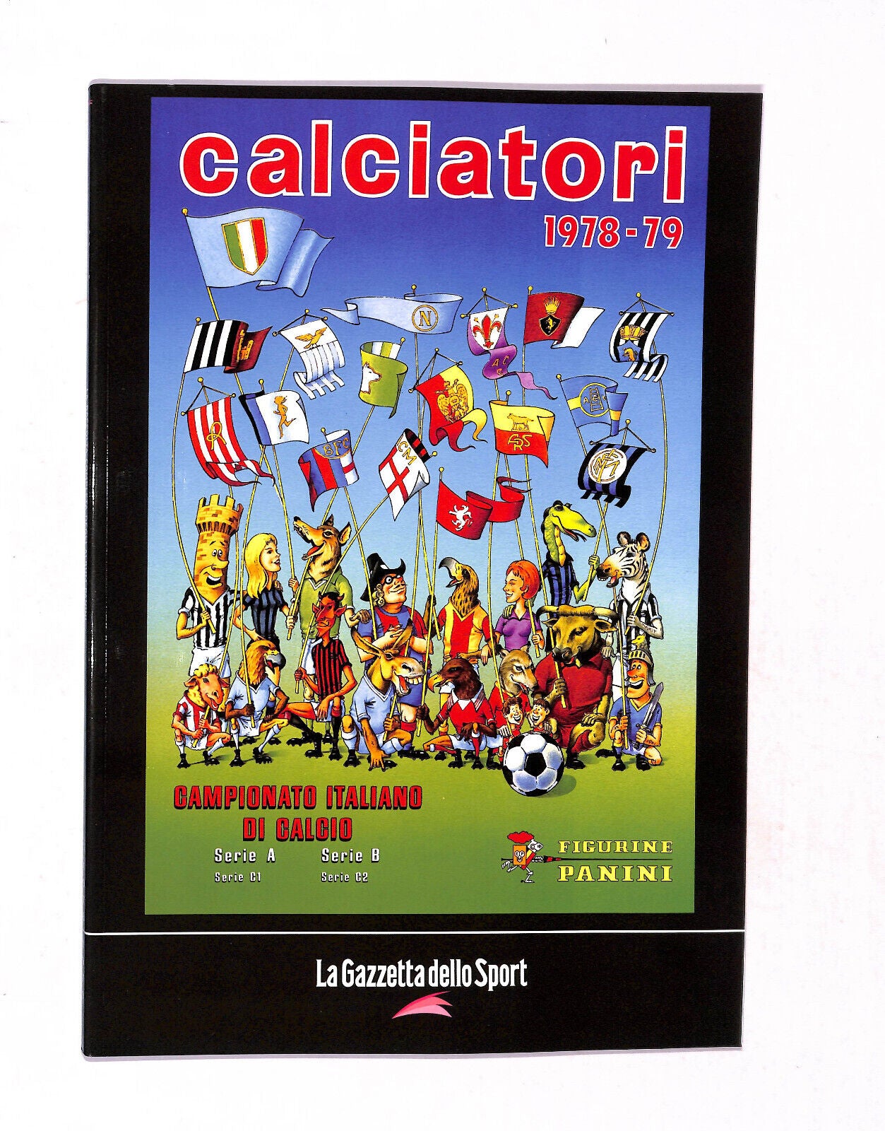 EBOND La Gazzetta Dello Sport Figurine Calciatori 1978/79 Libro LI018661