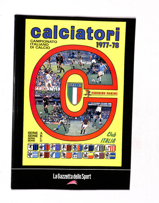 EBOND La Gazzetta Dello Sport Figurine Calciatori 1977/78 Libro LI018662