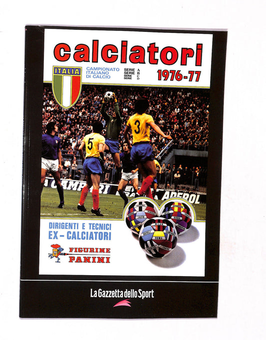 EBOND La Gazzetta Dello Sport Figurine Calciatori 1976/77 Libro LI018663