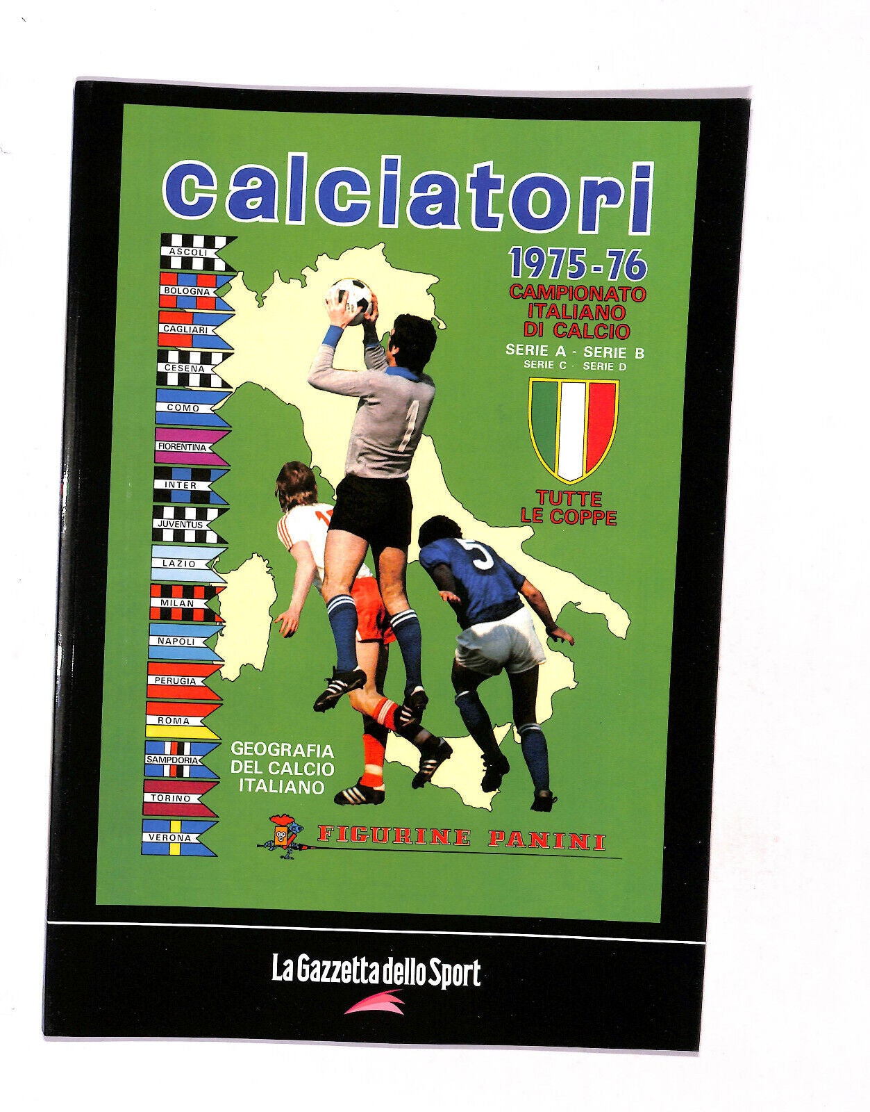 EBOND La Gazzetta Dello Sport Figurine Calciatori 1975/76 Libro LI018700