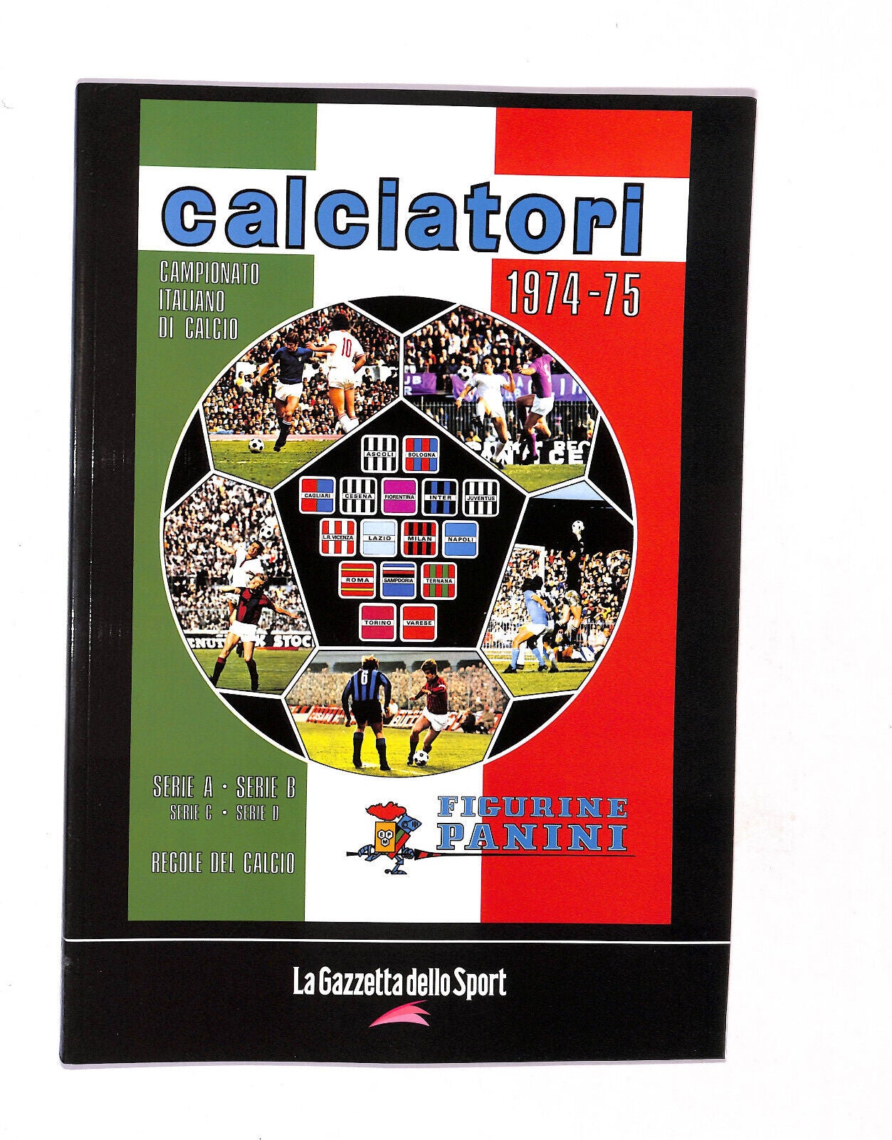 EBOND La Gazzetta Dello Sport Figurine Calciatori 1974/75 Libro LI018701