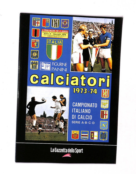 EBOND La Gazzetta Dello Sport Figurine Calciatori 1973/74 Libro LI018702