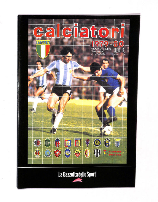 EBOND La Gazzetta Dello Sport Figurine Calciatori 1979/80 Libro LI018707