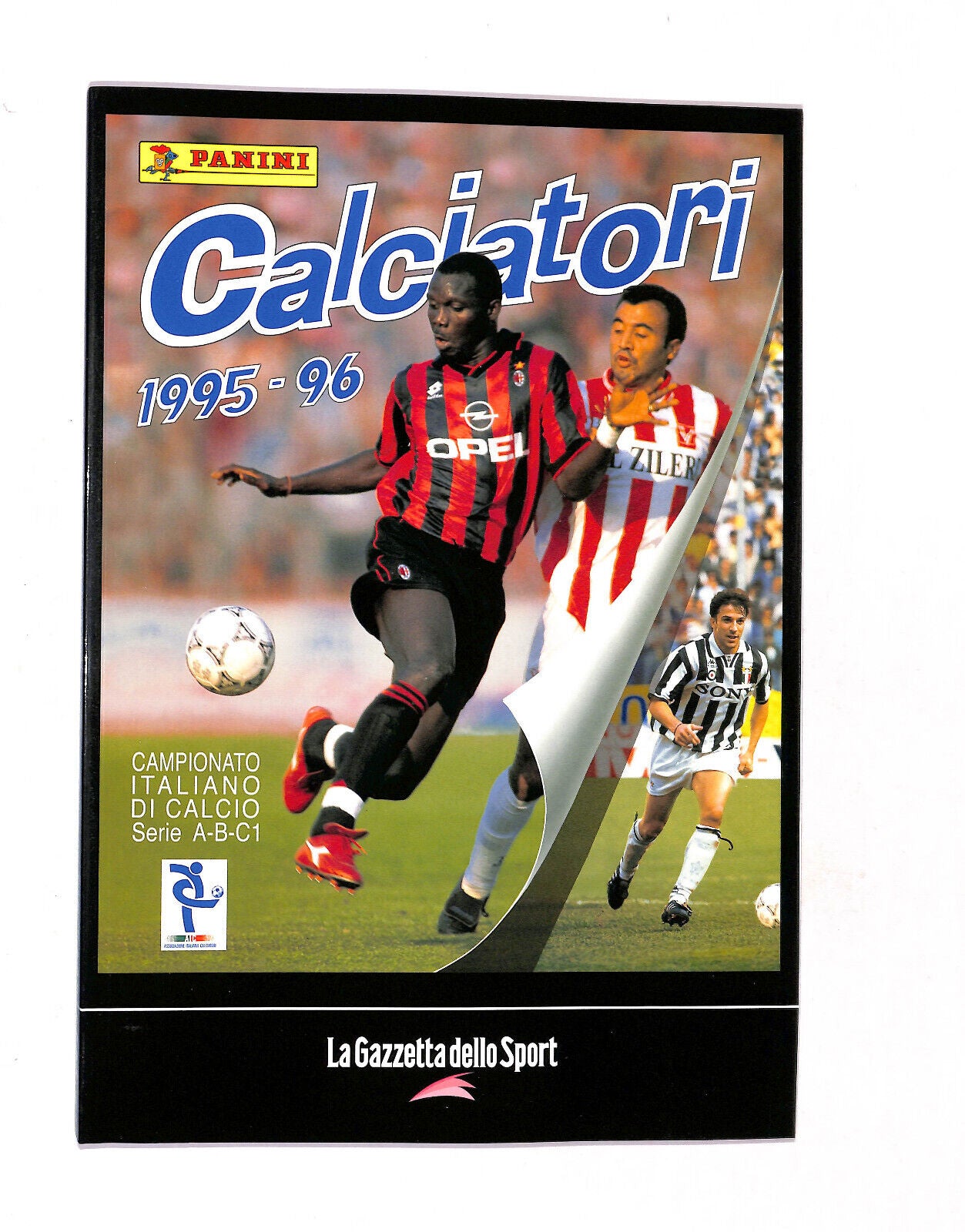 EBOND La Gazzetta Dello Sport Figurine Calciatori 1995/96 Libro LI018708