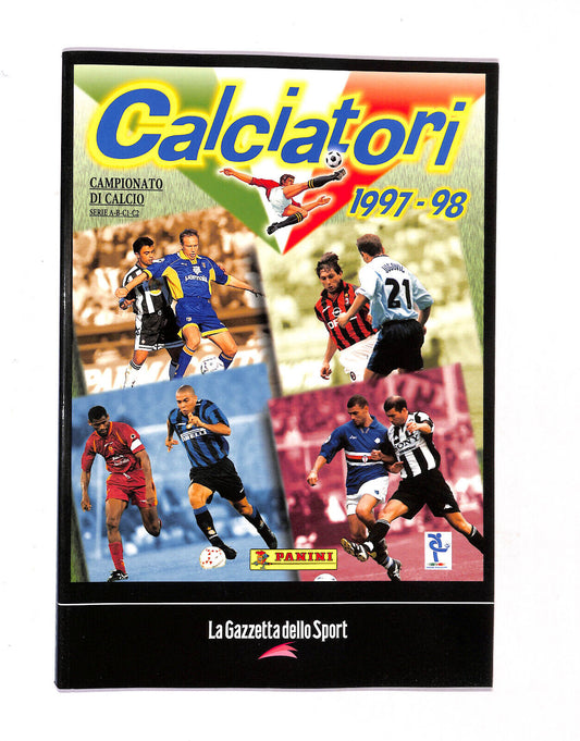 EBOND La Gazzetta Dello Sport Figurine Calciatori 1997/98 Libro LI018709