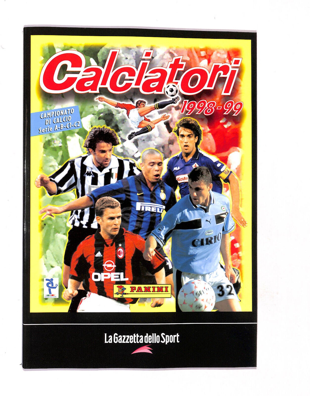 EBOND La Gazzetta Dello Sport Figurine Calciatori 1998/99 Libro LI018710