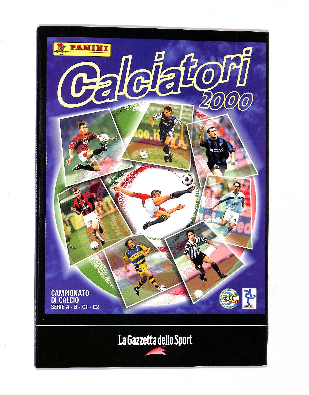 EBOND La Gazzetta Dello Sport Figurine Calciatori 1999/2000 Libro LI018711