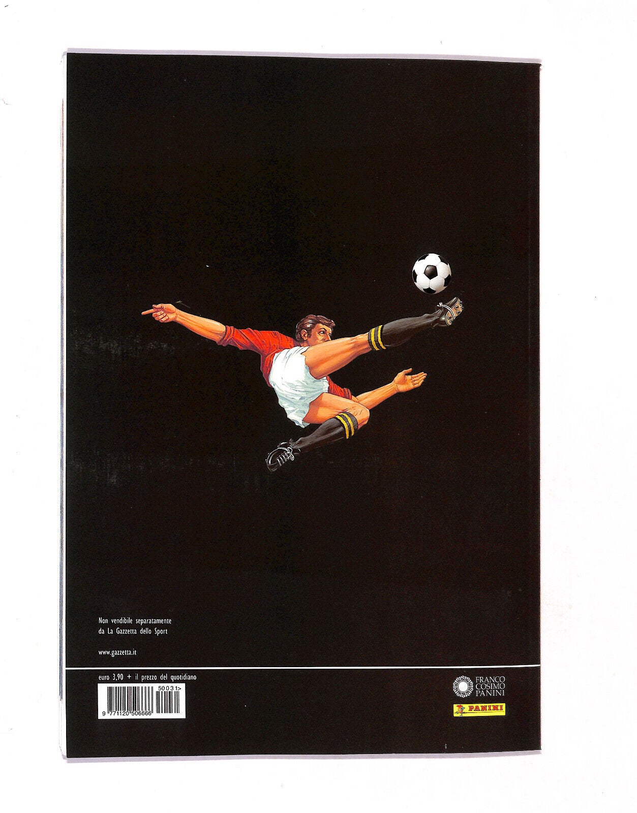 EBOND La Gazzetta Dello Sport Figurine Calciatori 2000/2001 Libro LI018712