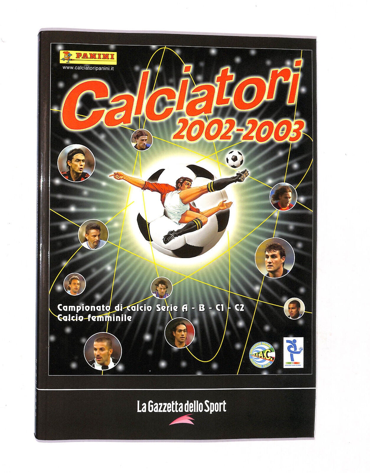 EBOND La Gazzetta Dello Sport Figurine Calciatori 2002/2003 Libro LI018713