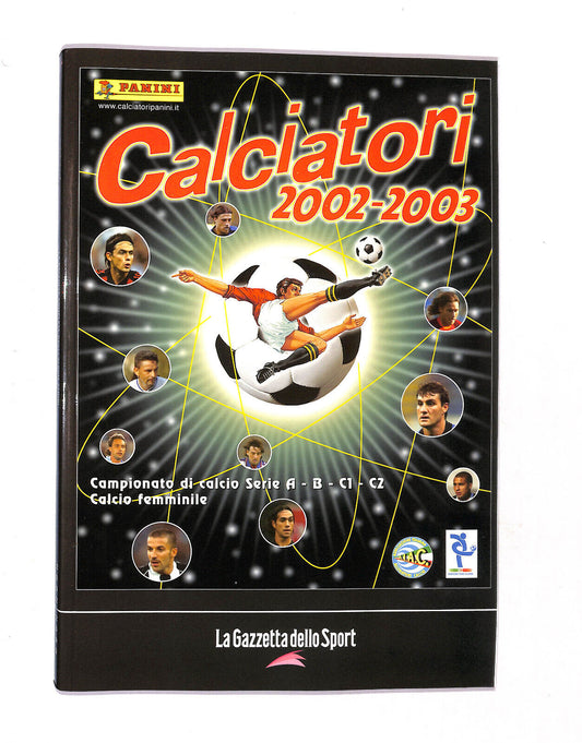 EBOND La Gazzetta Dello Sport Figurine Calciatori 2002/2003 Libro LI018713