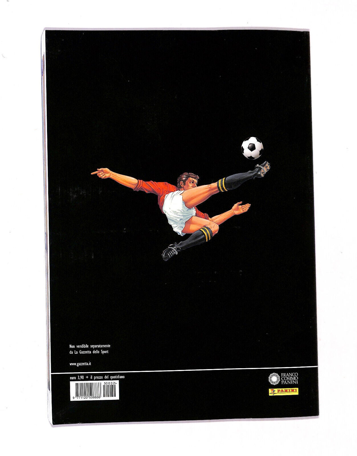 EBOND La Gazzetta Dello Sport Figurine Calciatori 2001/2002 Libro LI018714