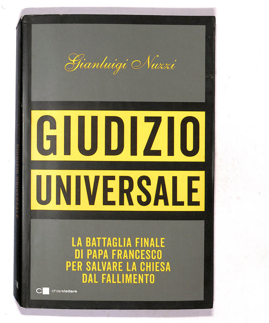 EBOND Giudizio Universale Di Gianluigi Nuzzi Libro LI018716