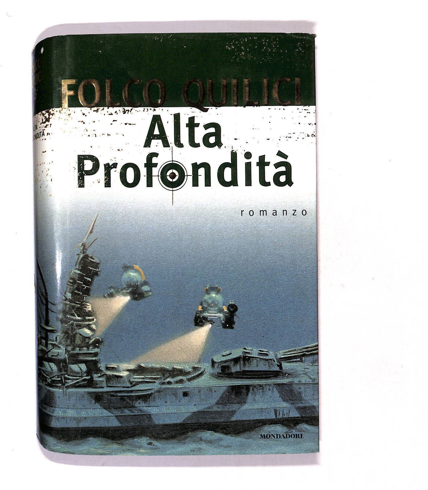 EBOND Alta Profondita Di Folco Quilici Libro LI018719