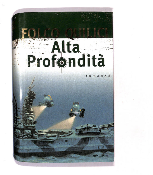 EBOND Alta Profondita Di Folco Quilici Libro LI018719