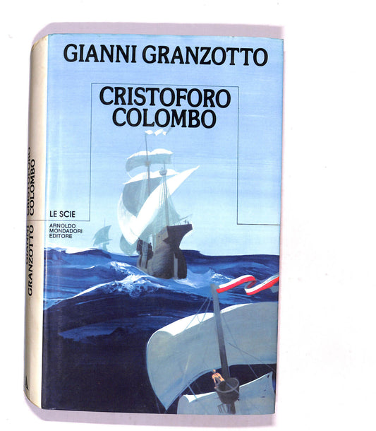 EBOND Cristoforo Colombo Di Gianni Granzotto Libro LI018755