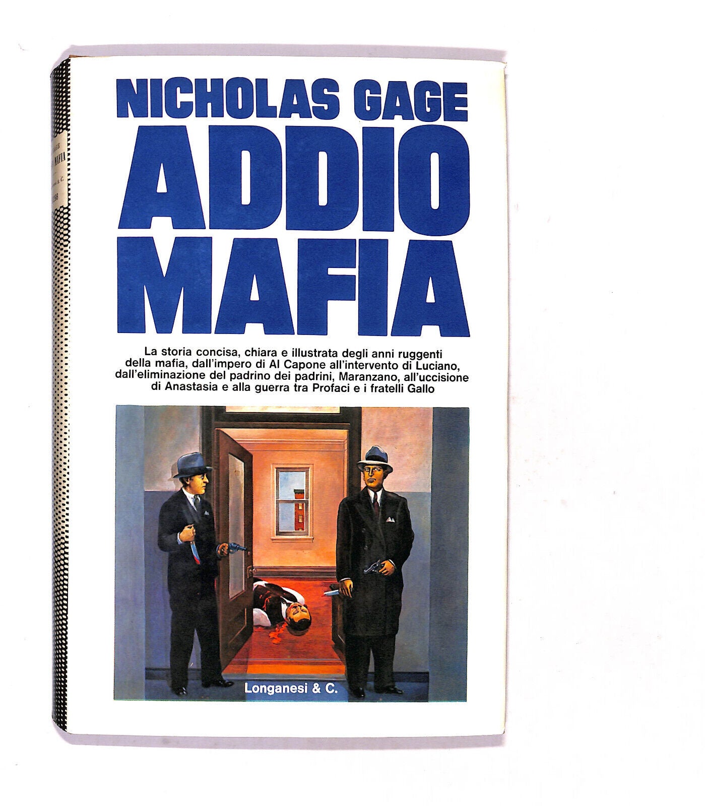 EBOND Addio Mafia Di Nicholas Cage Libro LI018756