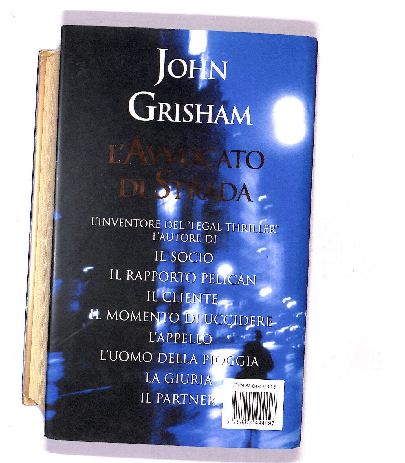 EBOND L'avvocato Di Strada Di John Grisham Libro LI018758