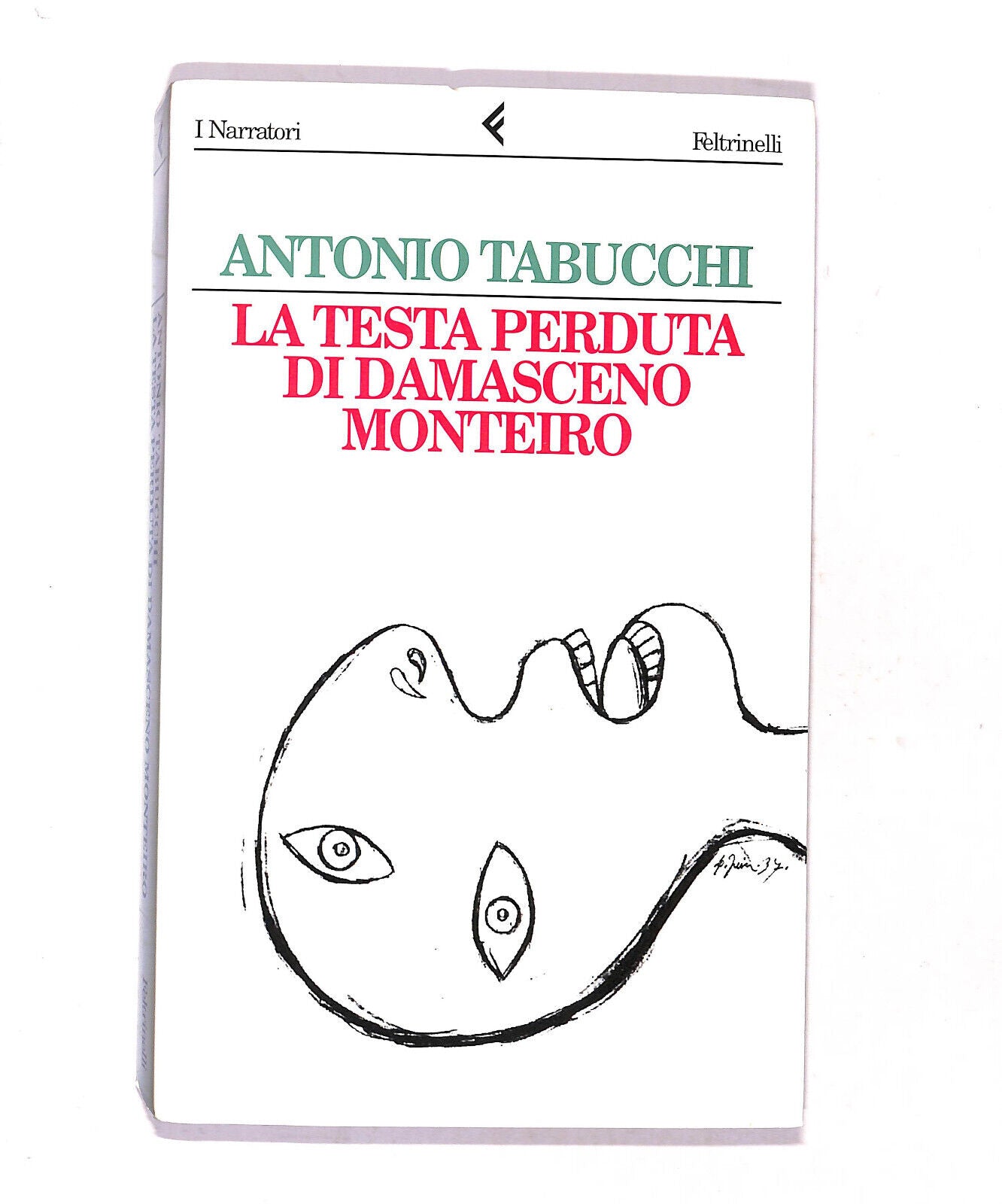 EBOND La Testa Perduta Di Damasceno Monteiro Antonio Tabucchi Libro LI018761