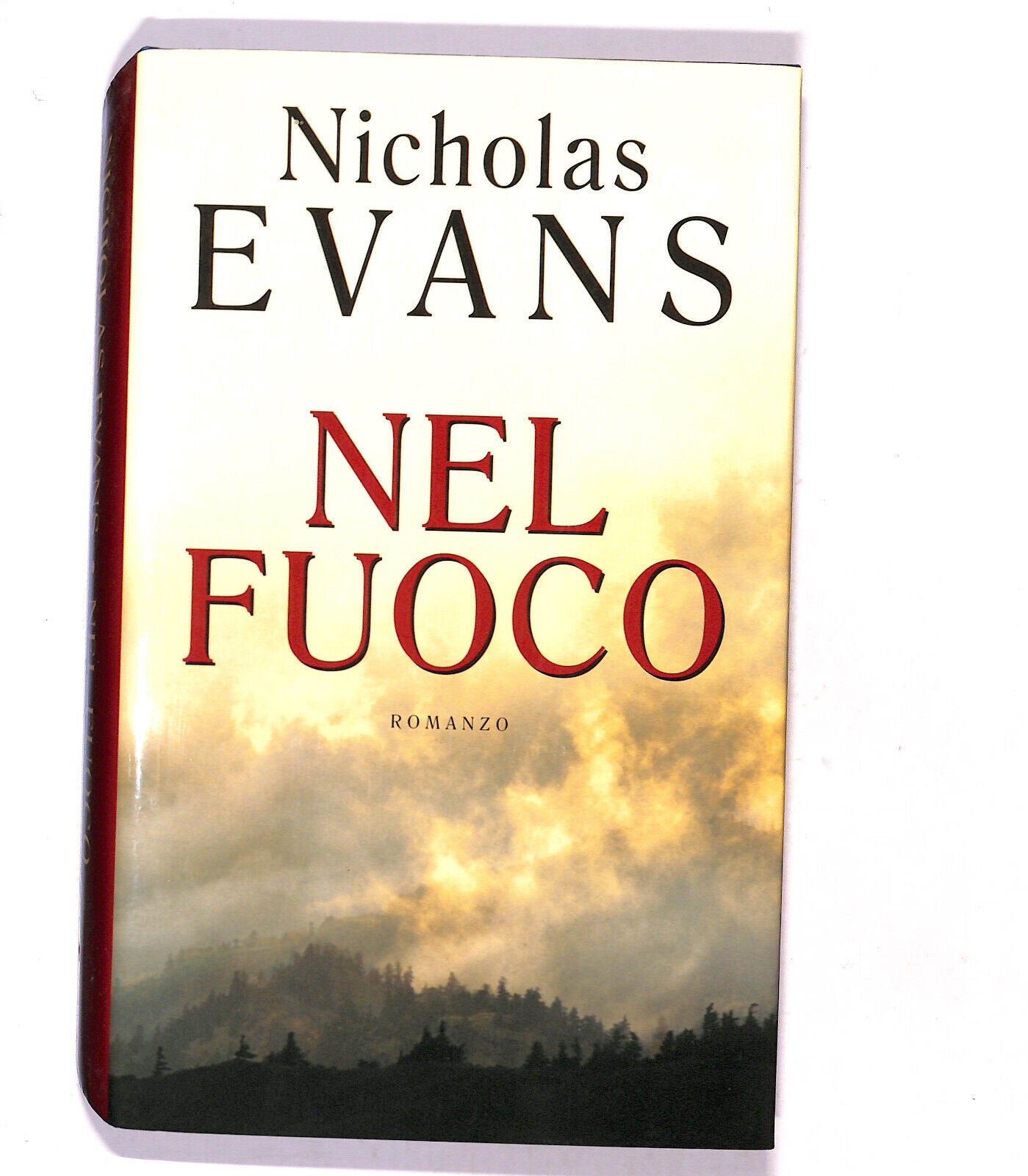 EBOND Nel Fuoco Di Nicholas Evans Libro LI018762