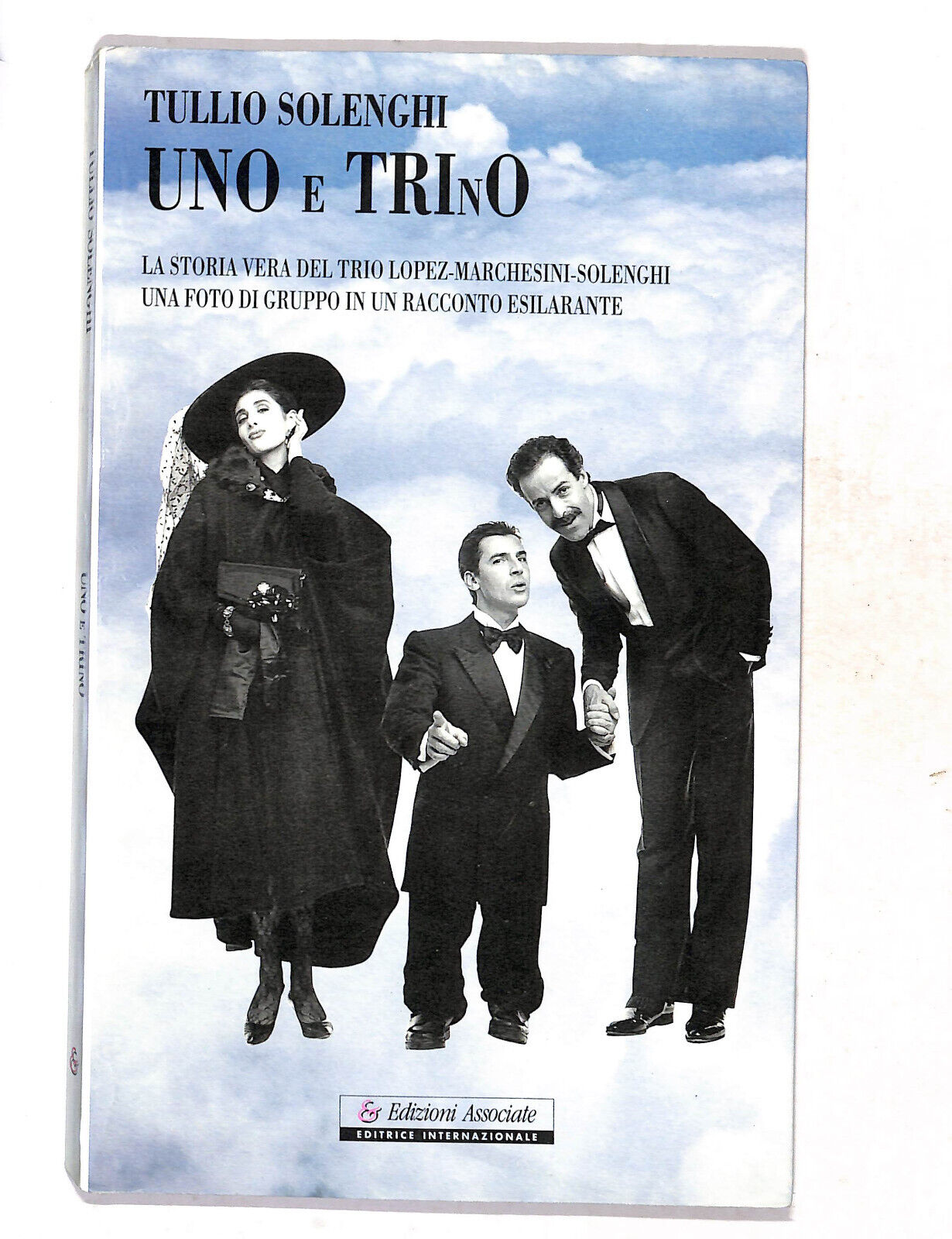 EBOND Uno e Trio Di Tullio Solenghi Libro LI018805