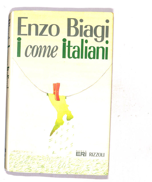 EBOND I Come Italiani Di Enzo Biagi Libro LI018854