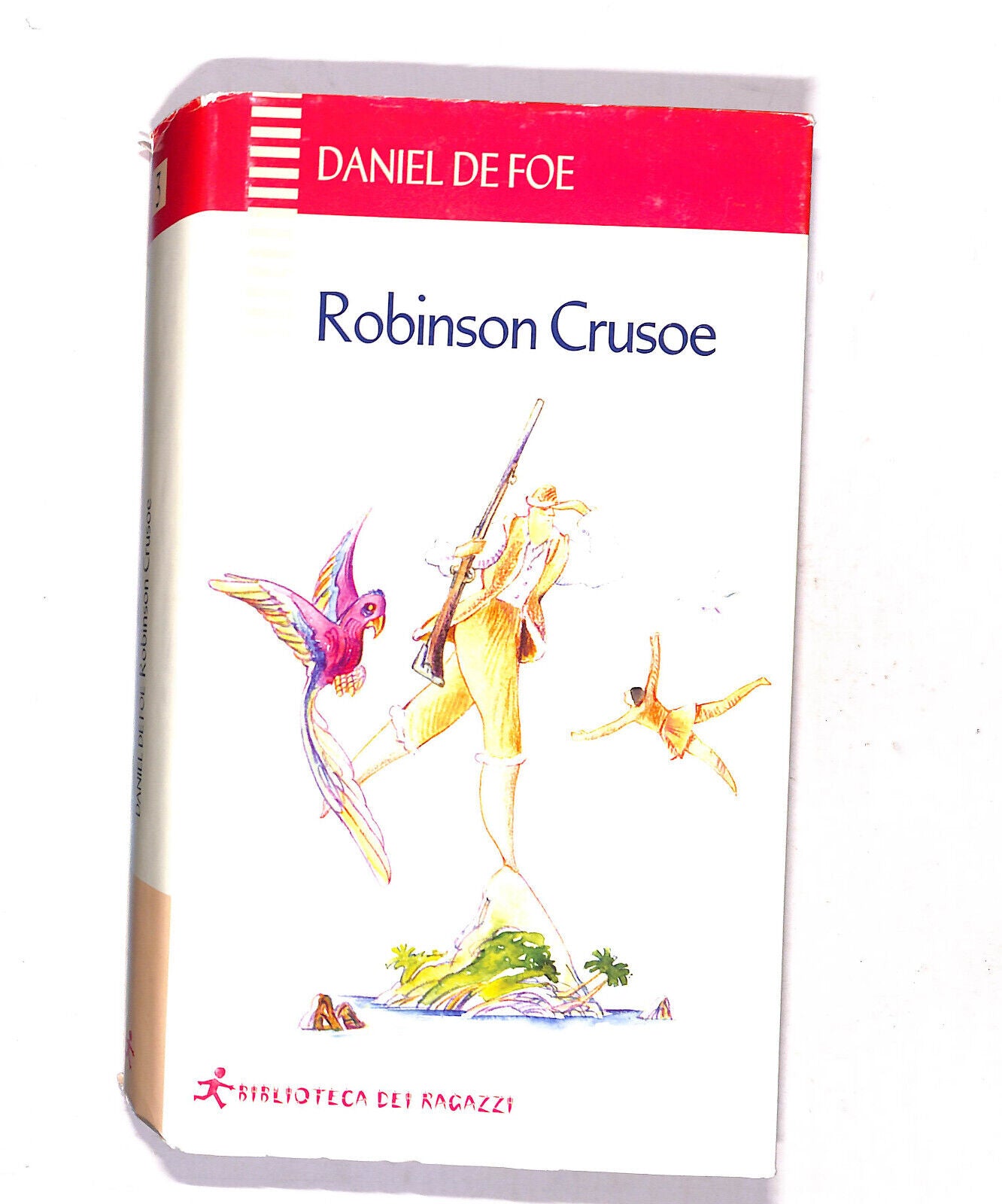 EBOND Biblioteca Dei Ragazzi Robinson Crusoe Di Daniel De Foe Libro LI018856