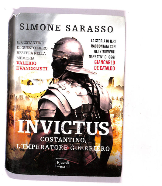 EBOND Invictus Costantino L'imperatore Guerriero Di S. Sarasso Libro LI018907