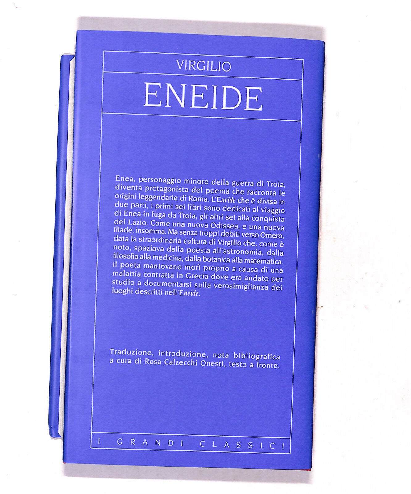 EBOND I Grandi Classici Eneide Di Virgilio Libro LI018950