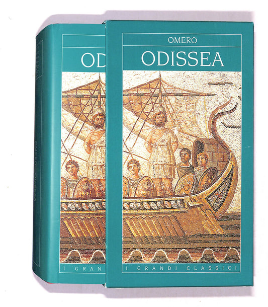 EBOND I Grandi Classici Odissea Di Omero Libro LI018951