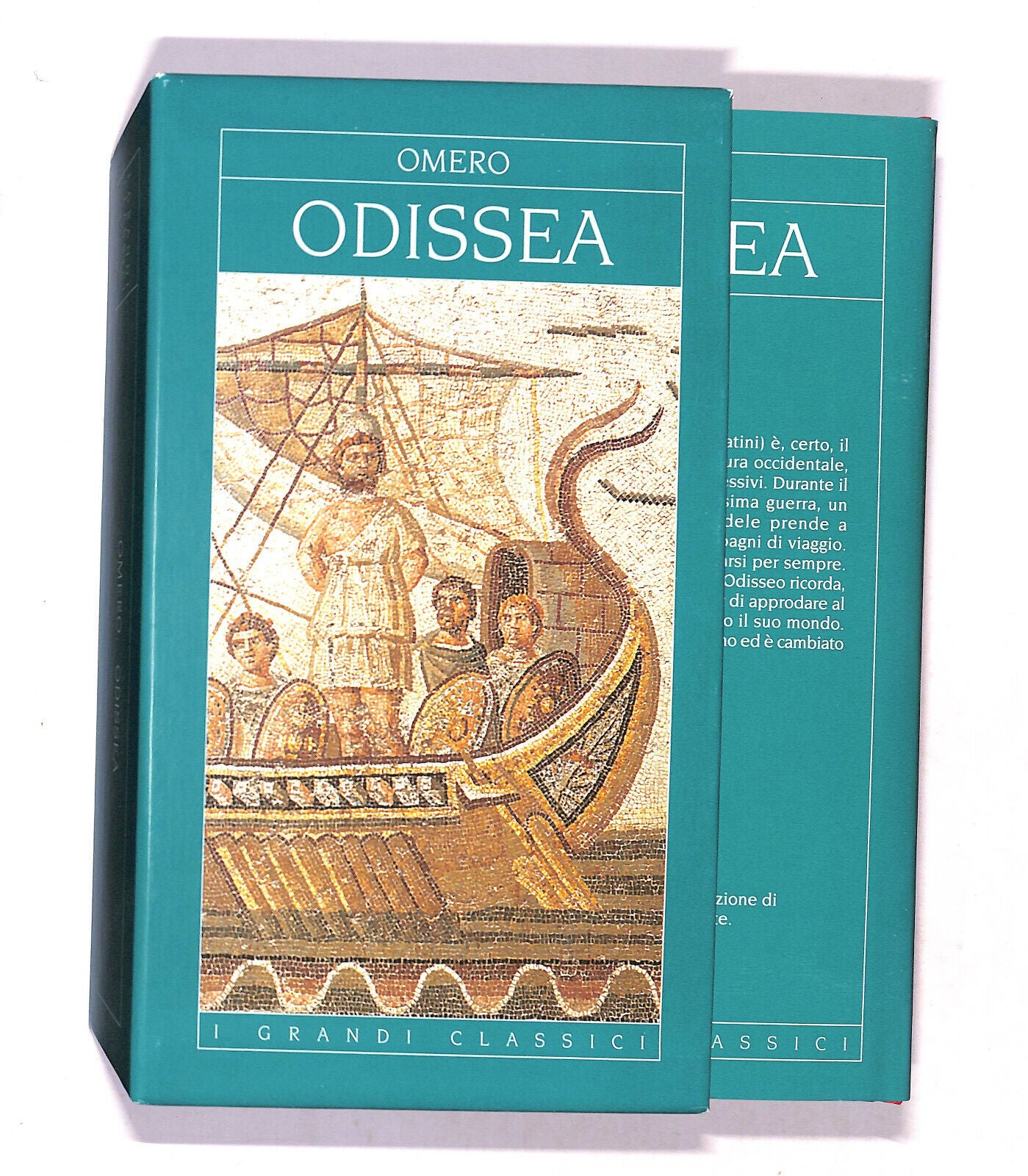 EBOND I Grandi Classici Odissea Di Omero Libro LI018951