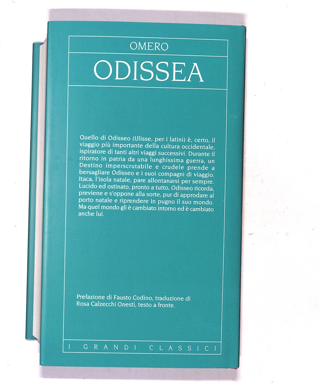 EBOND I Grandi Classici Odissea Di Omero Libro LI018951