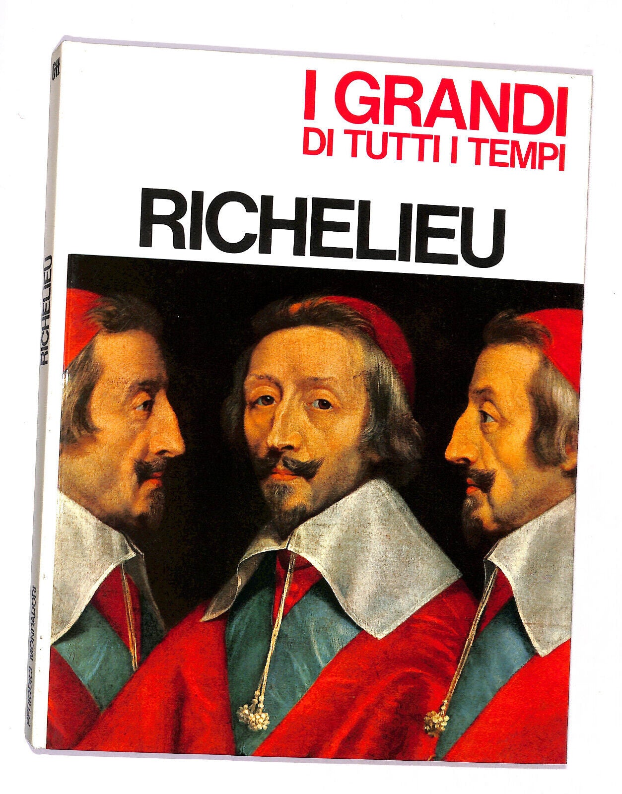 EBOND I Grandi Di Tutti i Tempi Richelieu Periodici Mondadori Libro LI019001