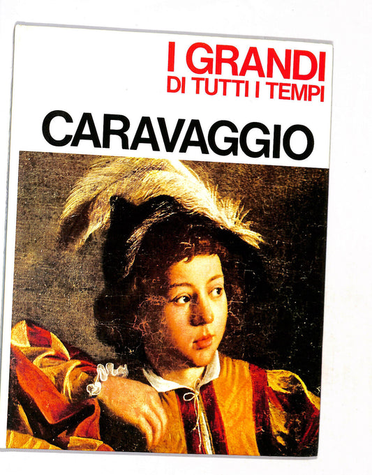 EBOND I Grandi Di Tutti i Tempi Caravaggio Periodici Mondadori Libro LI019008