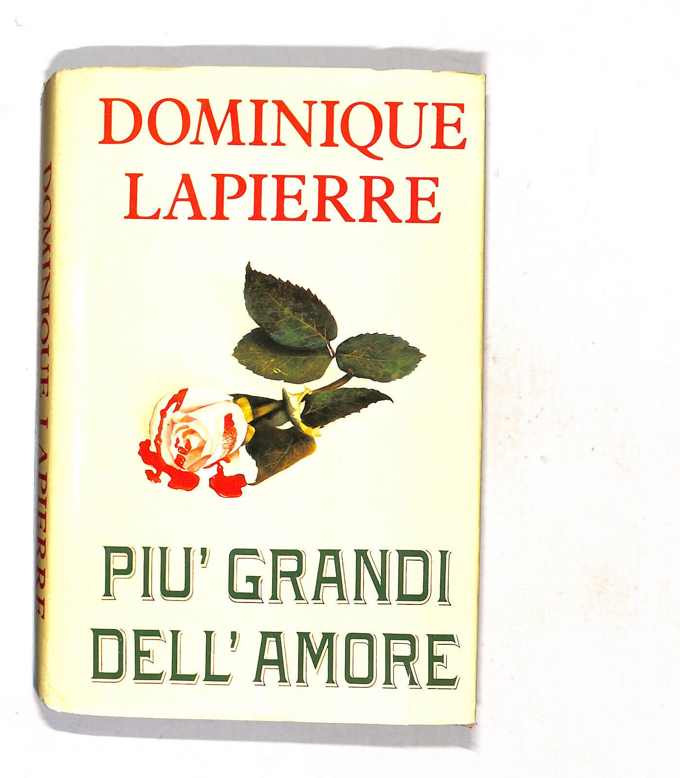 EBOND Piu Grandi Dell'amore Di Dominique La Pierre Libro LI019015