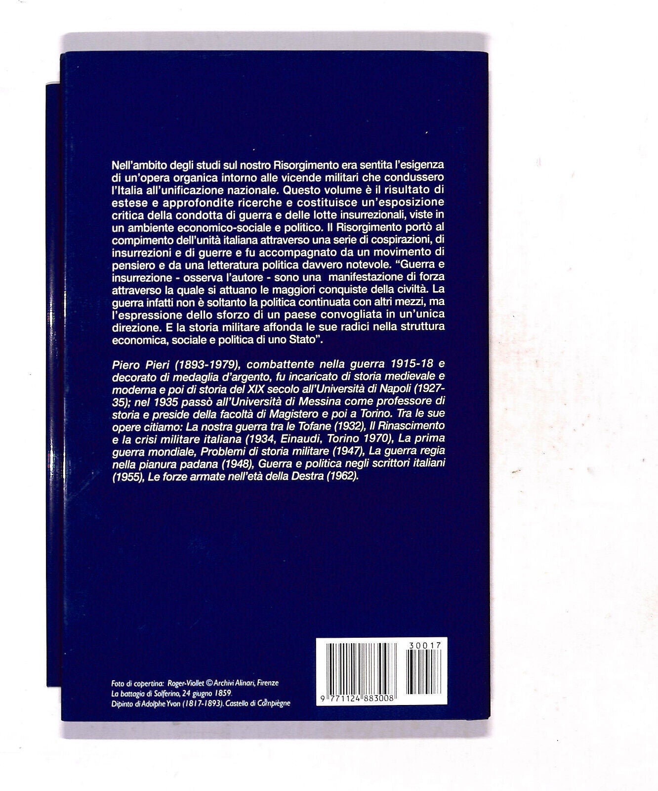 EBOND Biblioteca Storica Storia Militare Del Risorgimento Vol. 2 Libro LI019050