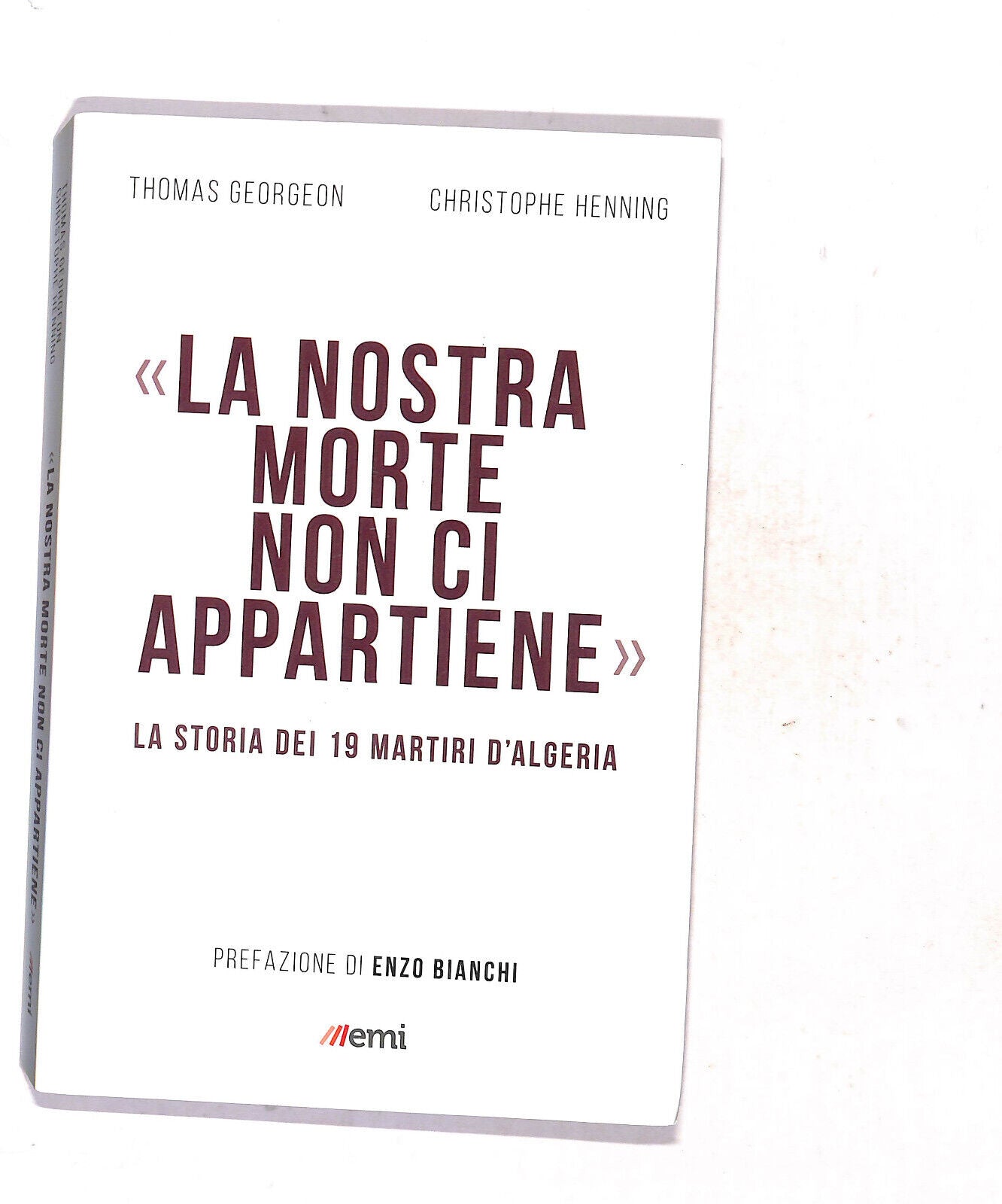 EBOND La Nostra Morte Non Ci Appartiene T.georgeon C. Henning Libro LI019058