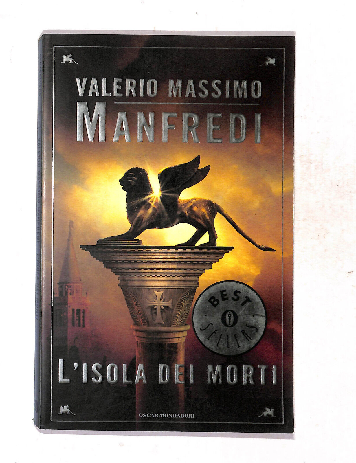 EBOND L' Isola Dei Morti Di Valerio Massimo Manfredi Libro LI019060