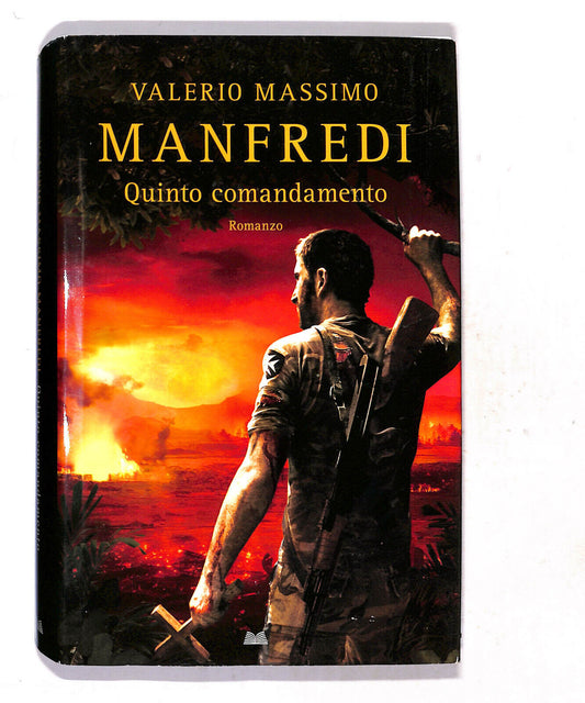 EBOND Quinto Comandamento Di Valerio Massimo Manfedi Libro LI019062