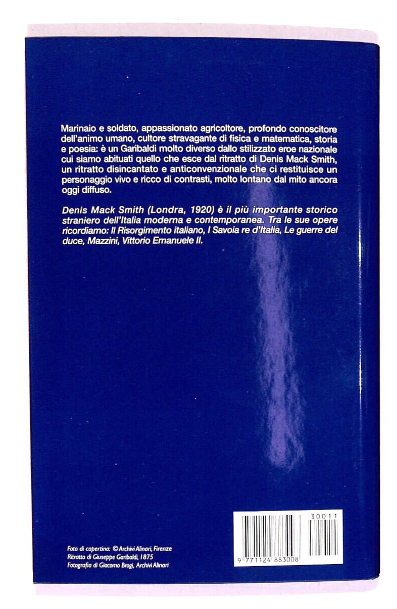 EBOND Garibaldi Di Denis Mack Smith Giornale N.11 Libro LI019109