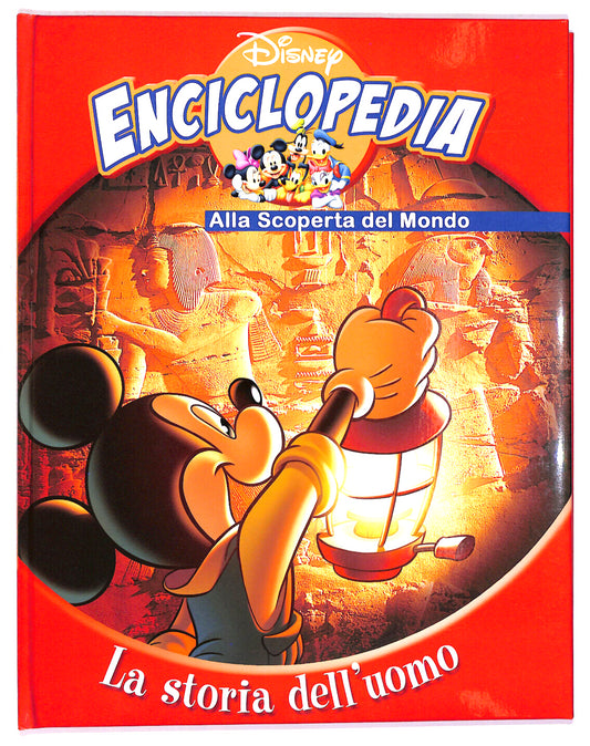 EBOND Disney Enciclopedia La Storia Dell'uomo Topolino Libro LI019112