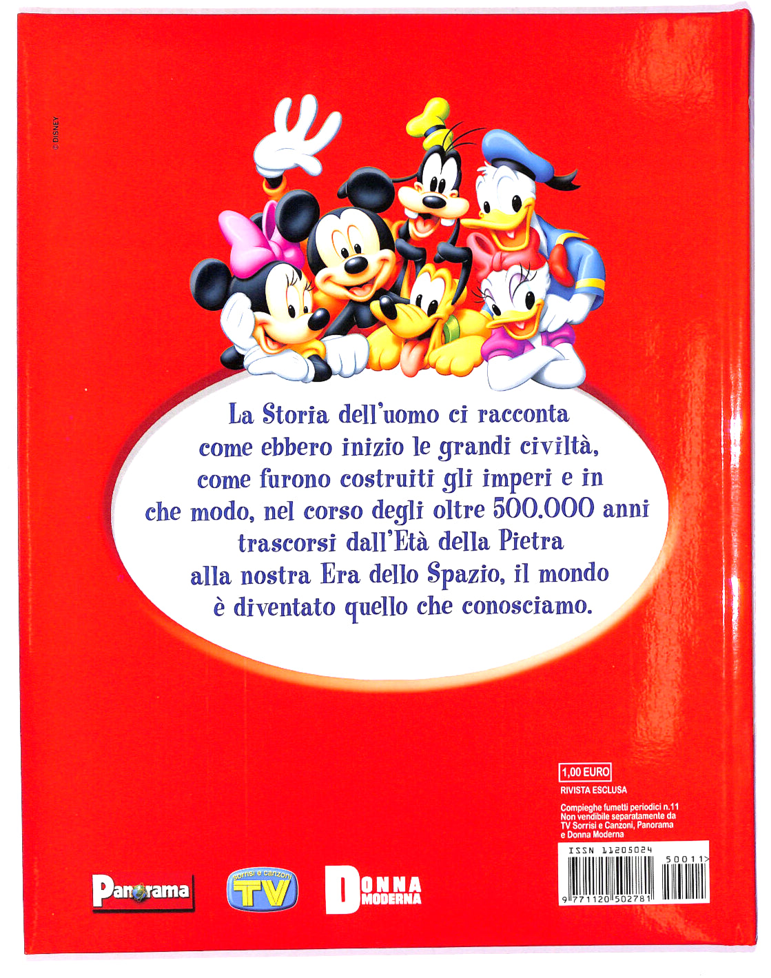 EBOND Disney Enciclopedia La Storia Dell'uomo Topolino Libro LI019112