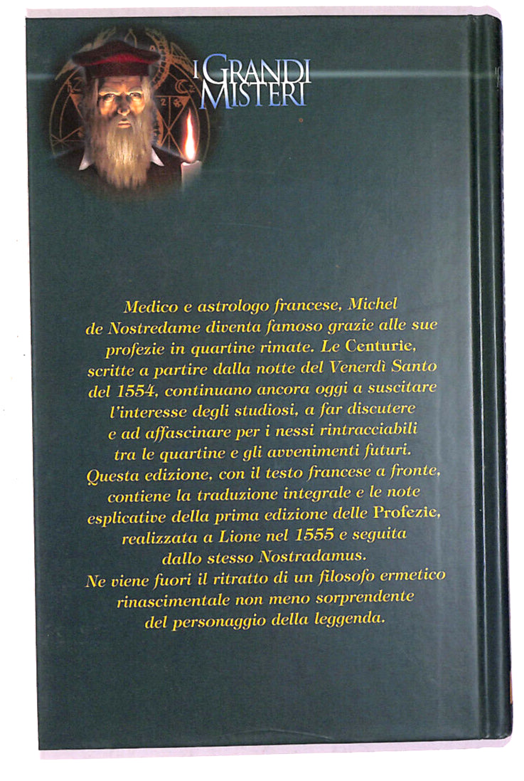 EBOND I Grandi Misteri Le Profezie Di Nostradamus Di Paolo Cortesi Libro LI019113