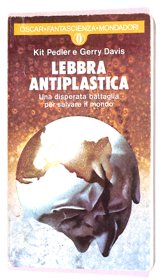 EBOND Lebbra Antiplastica Di Kit Pedler e Gerry Davis Libro LI019119