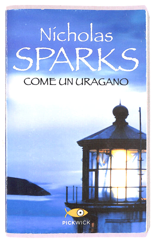 EBOND Come Un Uragano Di Nicholas Sparks Libro LI019121