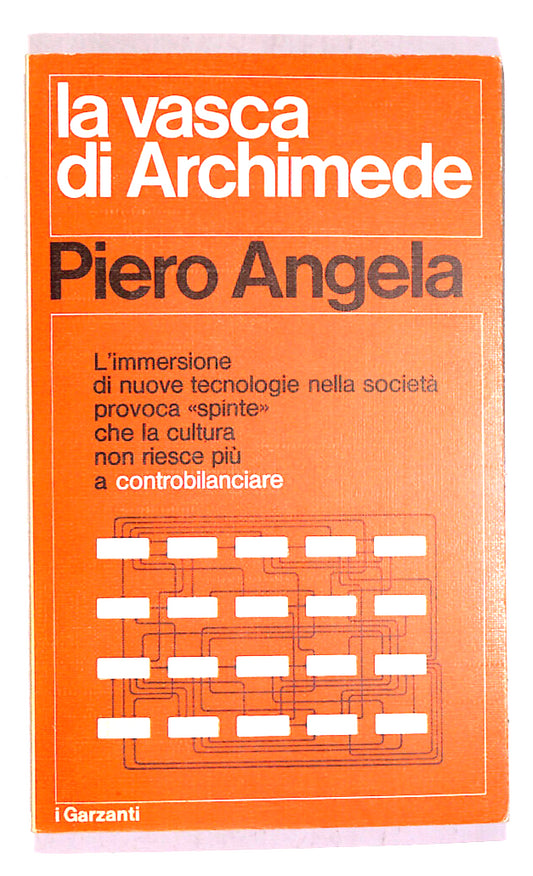 EBOND La Vasca Di Archimede Di Piero Angela Libro LI019122